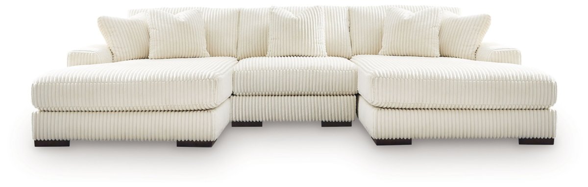 Lindyn - Sectional Stationary Sectionals by Signature Design by Ashley® - Walls Furniture & Mattress