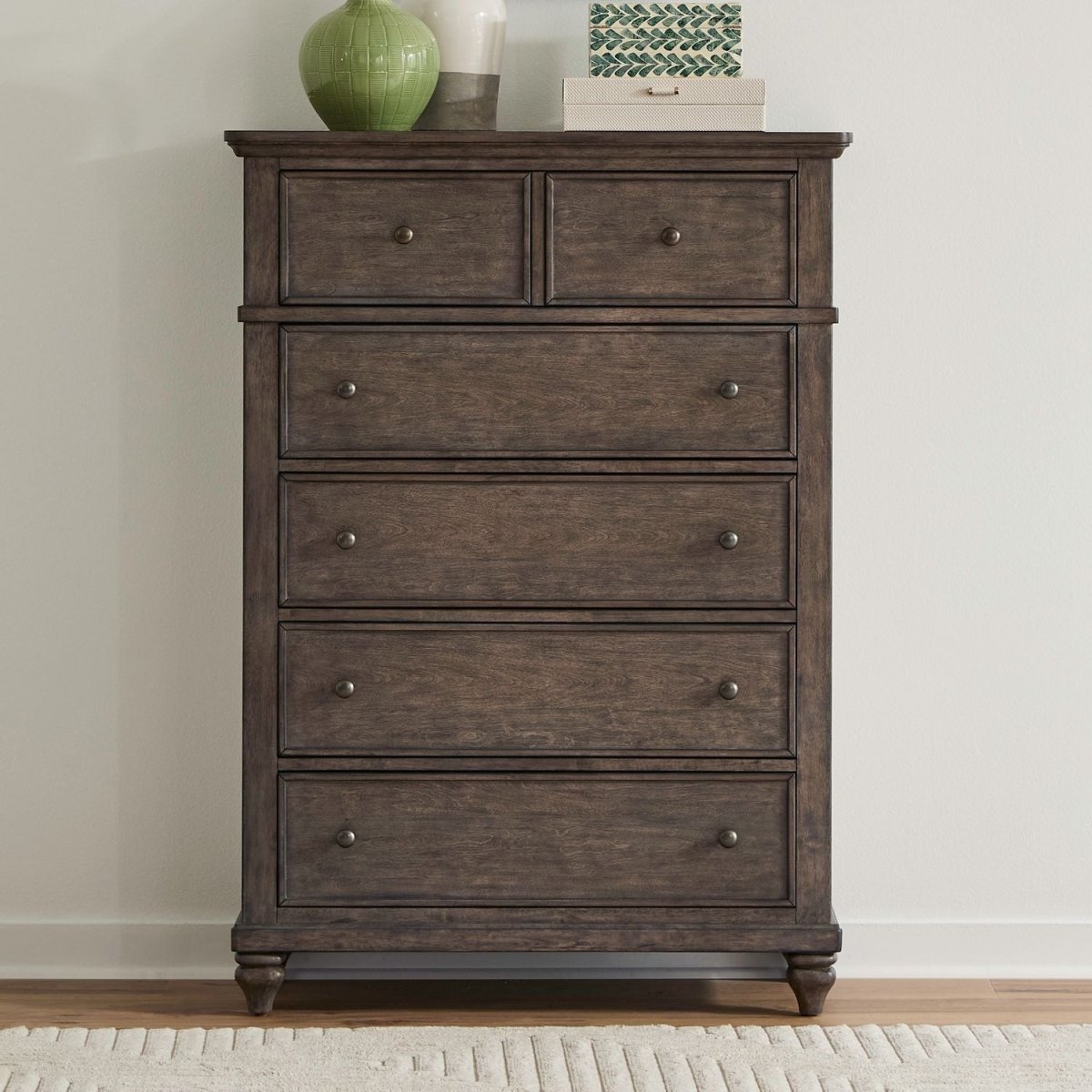 Twin Lakes - 5 Drawer Chest Accent Chests by Liberty Furniture - Walls Furniture & Mattress
