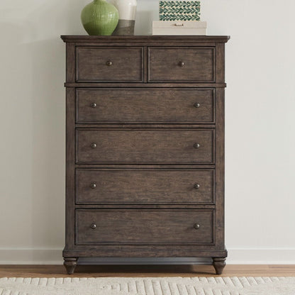 Twin Lakes - 5 Drawer Chest Accent Chests by Liberty Furniture - Walls Furniture & Mattress