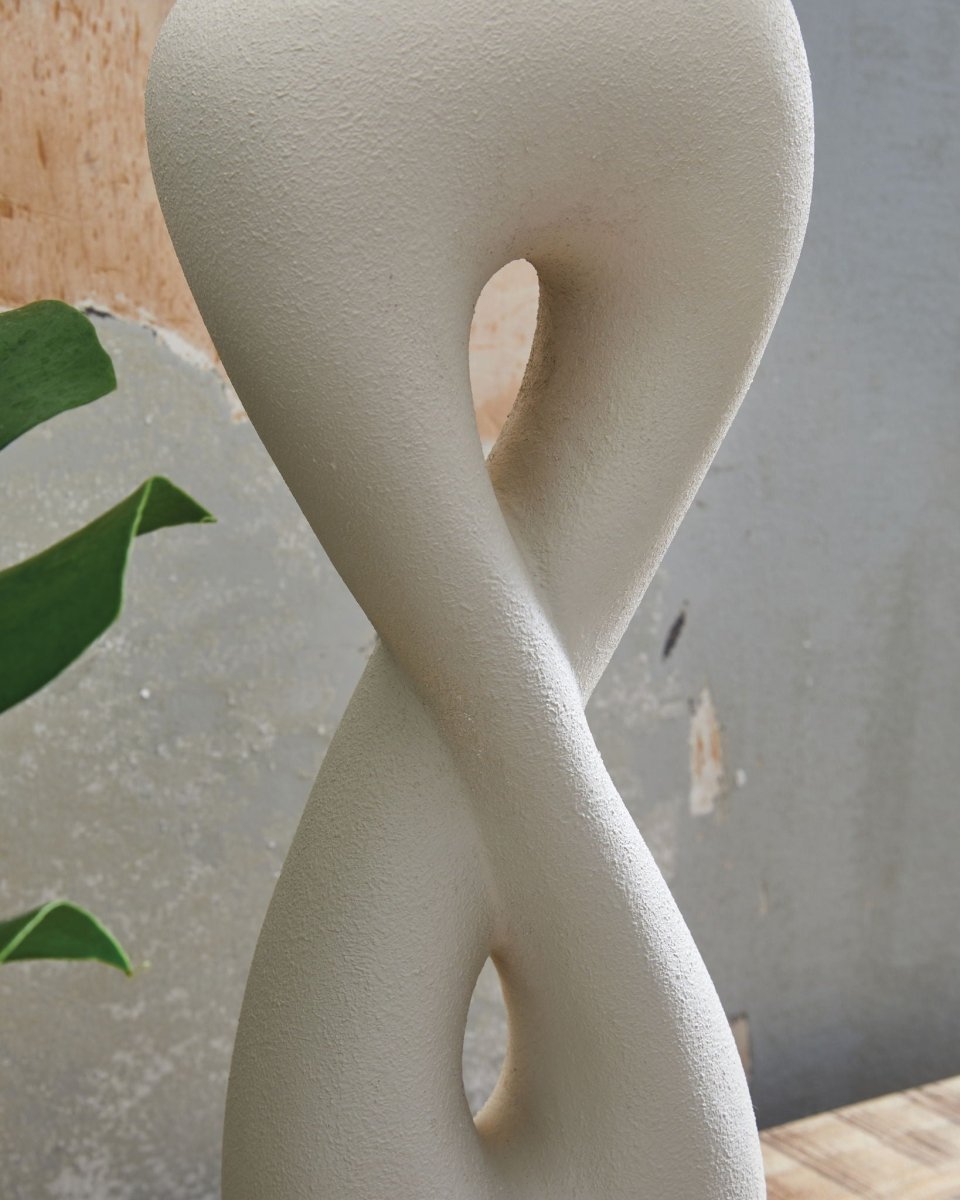 Judrich - White / Gold Finish - Poly Table Lamp Table Lamps by Signature Design by Ashley® - Walls Furniture & Mattress