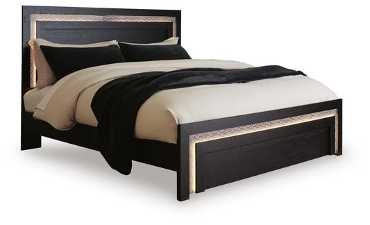 Shoralli - Panel Bed Panel Beds by Signature Design by Ashley® - Walls Furniture & Mattress
