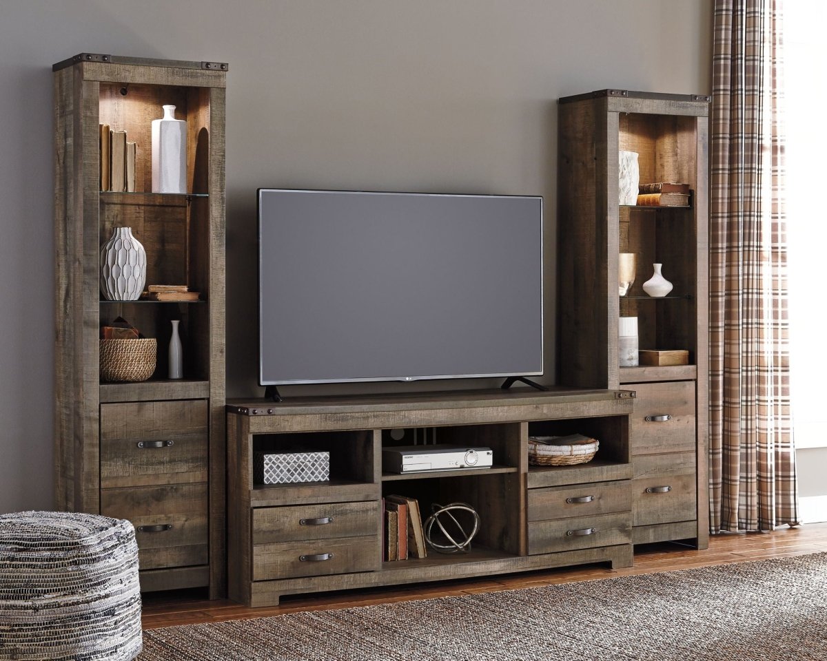 Trinell - Entertainment Center Entertainment Centers by Signature Design by Ashley® - Walls Furniture & Mattress