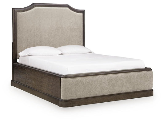 Wickenger - Upholstered Panel Bed Upholstered Beds by Signature Design by Ashley® - Walls Furniture & Mattress