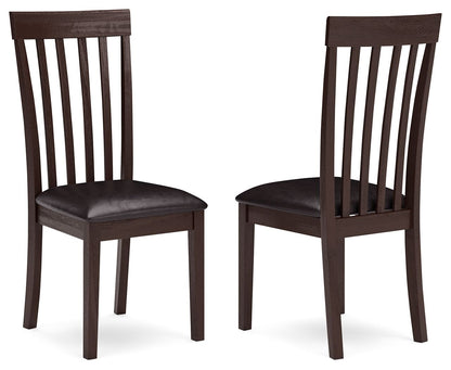 Hammis - Dining UPH Side Chair (Set of 2) - Dark Brown