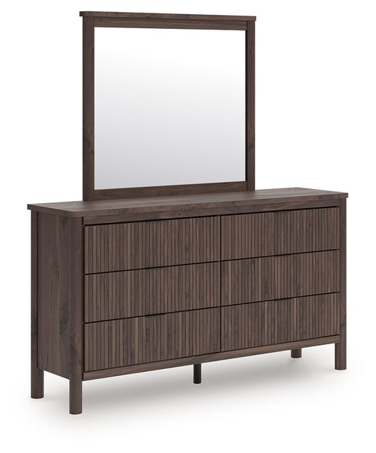 Pamytta - Six Drawer Dresser Dressers by Signature Design by Ashley® - Walls Furniture & Mattress