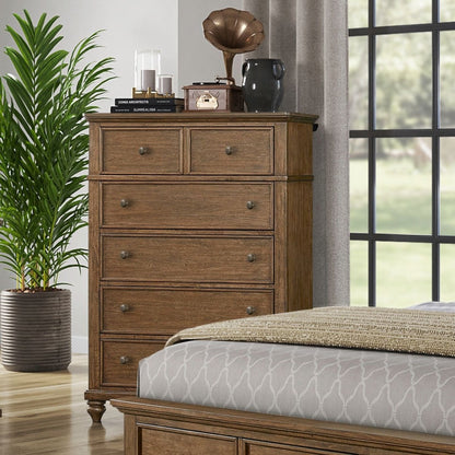 Twin Lakes - 5 Drawer Chest Accent Chests by Liberty Furniture - Walls Furniture & Mattress