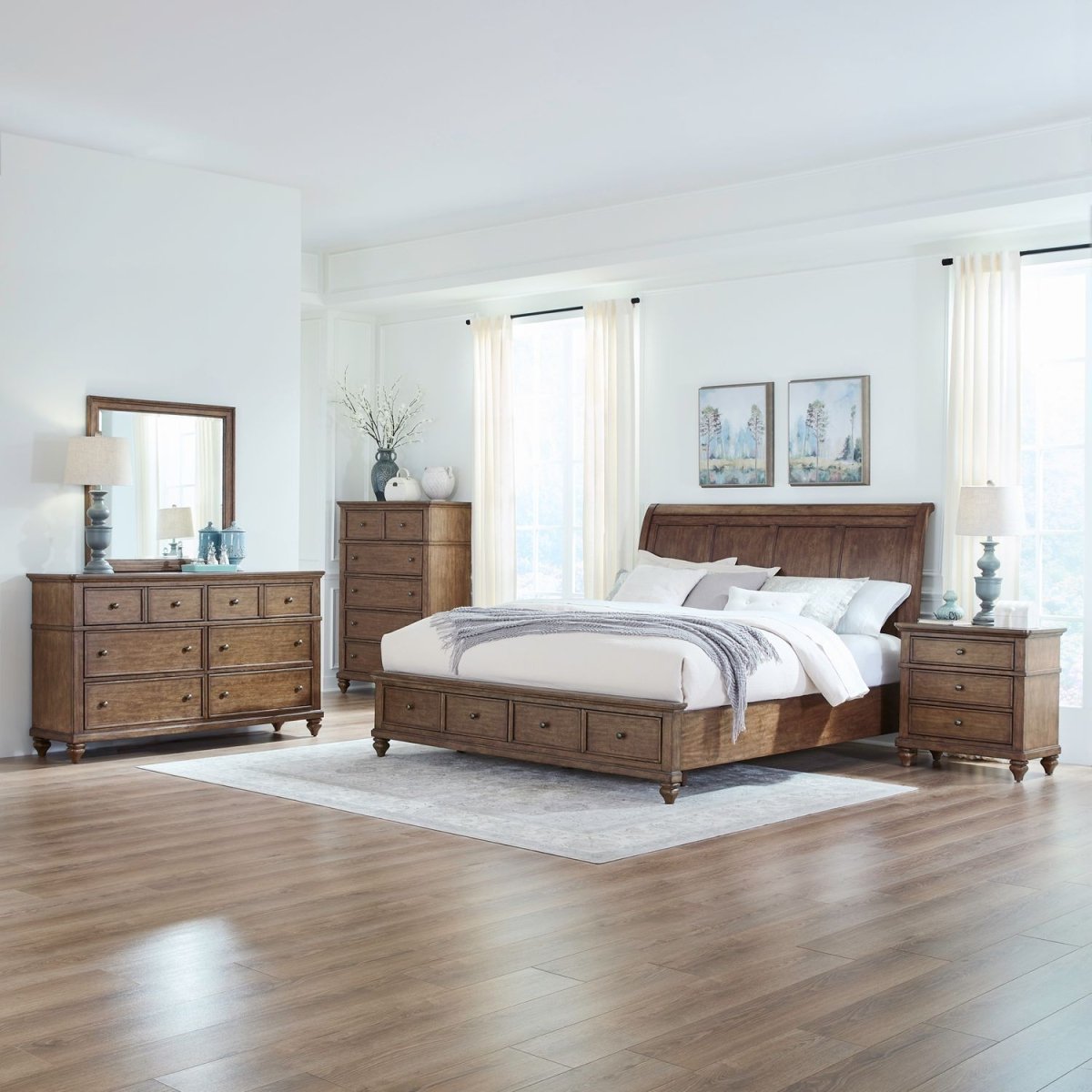 Twin Lakes - Bedroom Set 3 Piece Bedroom Sets by Liberty Furniture - Walls Furniture & Mattress