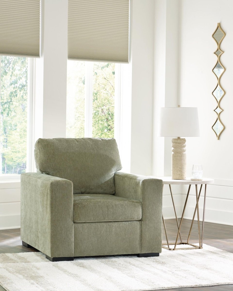 Bridgepoint - Chair - Moss Arm Chairs by Signature Design by Ashley® - Walls Furniture & Mattress