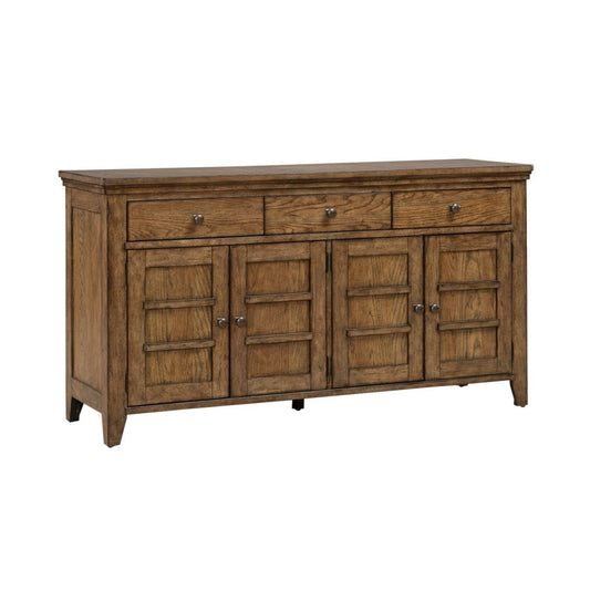 Carolina Park - Server - Brown Servers by Liberty Furniture - Walls Furniture & Mattress
