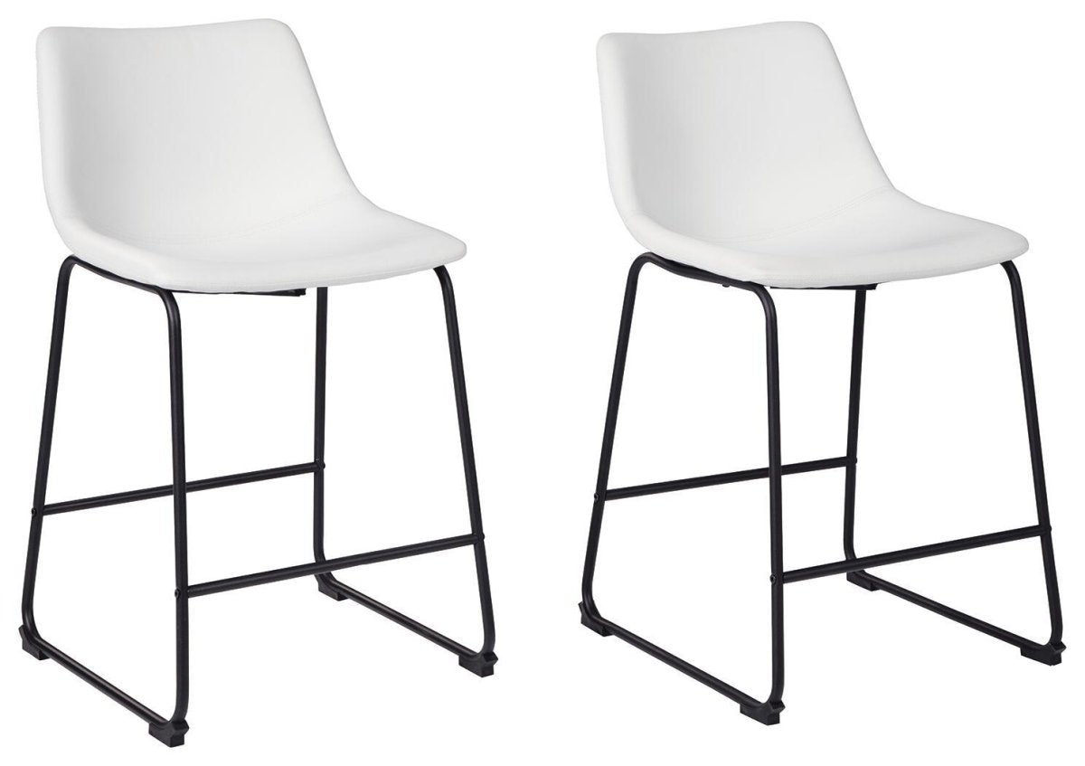 Centiar - Upholstered Barstool (Set of 2) Stool Sets by Signature Design by Ashley® - Walls Furniture & Mattress