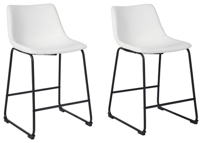 Centiar - Upholstered Barstool (Set of 2) Stool Sets by Signature Design by Ashley® - Walls Furniture & Mattress