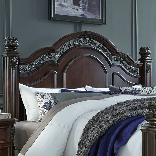 Messina Estates - Poster Headboard Poster Headboards by Liberty Furniture - Walls Furniture & Mattress
