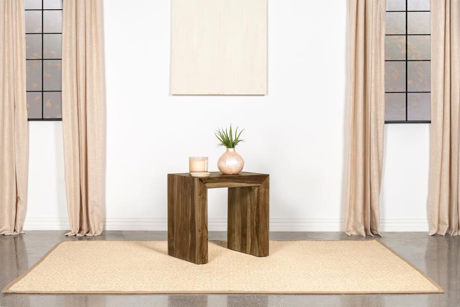 Odilia - Rectangular Solid Wood Table End Tables by Coaster Fine Furniture - Walls Furniture & Mattress
