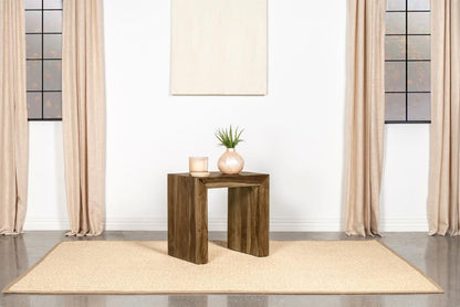 Odilia - Rectangular Solid Wood Table End Tables by Coaster Fine Furniture - Walls Furniture & Mattress