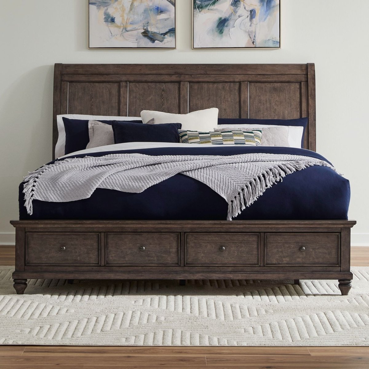 Twin Lakes - Storage Bed Storage Beds by Liberty Furniture - Walls Furniture & Mattress
