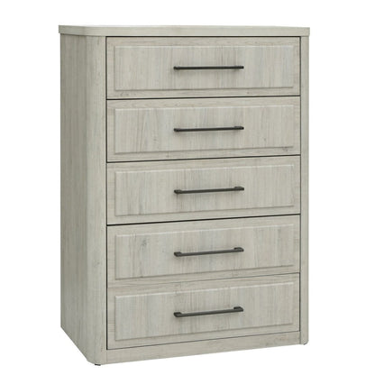 Modern Play - 5 Drawer Chest - White Accent Chests by Liberty Furniture - Walls Furniture & Mattress