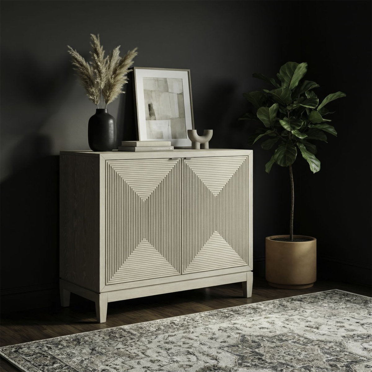Kinsley - Accent Cabinet Accent Cabinets by Liberty Furniture - Walls Furniture & Mattress