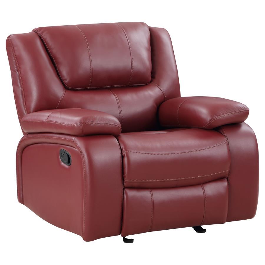 Camila - Upholstered Glider Recliner Chair Glider Chairs by Coaster Fine Furniture - Walls Furniture & Mattress