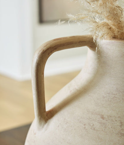 Justy - Vase Vases & Jars by Signature Design by Ashley® - Walls Furniture & Mattress