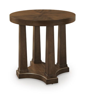 Rustic Plains - Round Table End Tables by Signature Design by Ashley® - Walls Furniture & Mattress