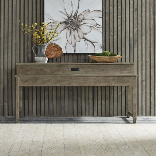 Parkland Falls - Console Bar Table - Light Brown Console Tables by Liberty Furniture - Walls Furniture & Mattress