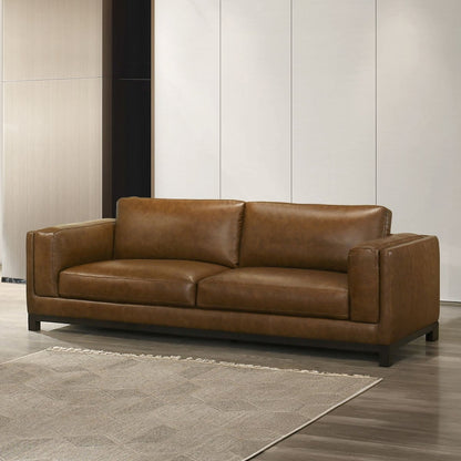 Sayer - Sofa - Brown Stationary Sofas by New Classic - Walls Furniture & Mattress