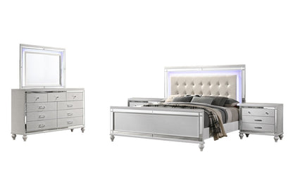 Valentino - Bedroom Set 4 Piece Bedroom Sets by New Classic - Walls Furniture & Mattress