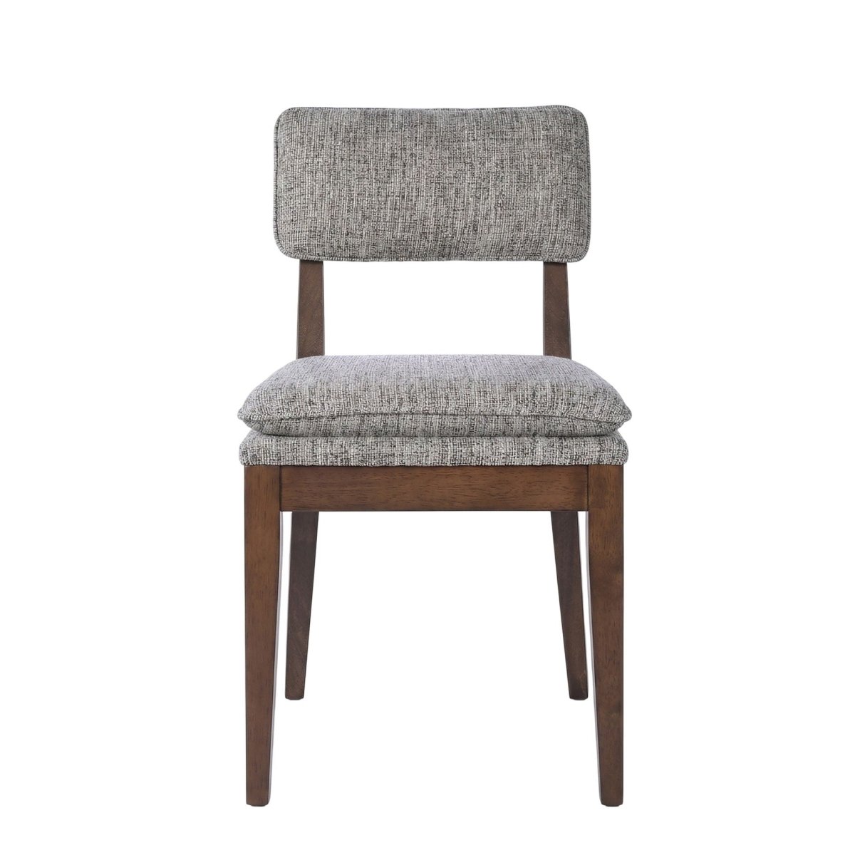 Miller - Side Chair (Set of 2) - Walnut Chair Sets by New Classic - Walls Furniture & Mattress