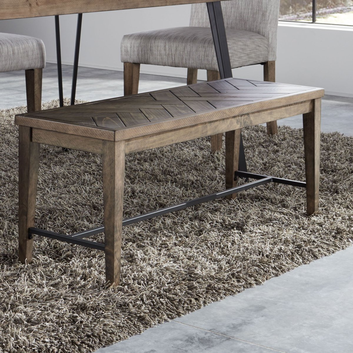 Horizons - Bench - Light Brown Dining Benches by Liberty Furniture - Walls Furniture & Mattress