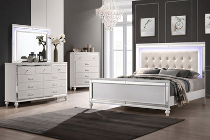 Valentino - Bedroom Set 4 Piece Bedroom Sets by New Classic - Walls Furniture & Mattress