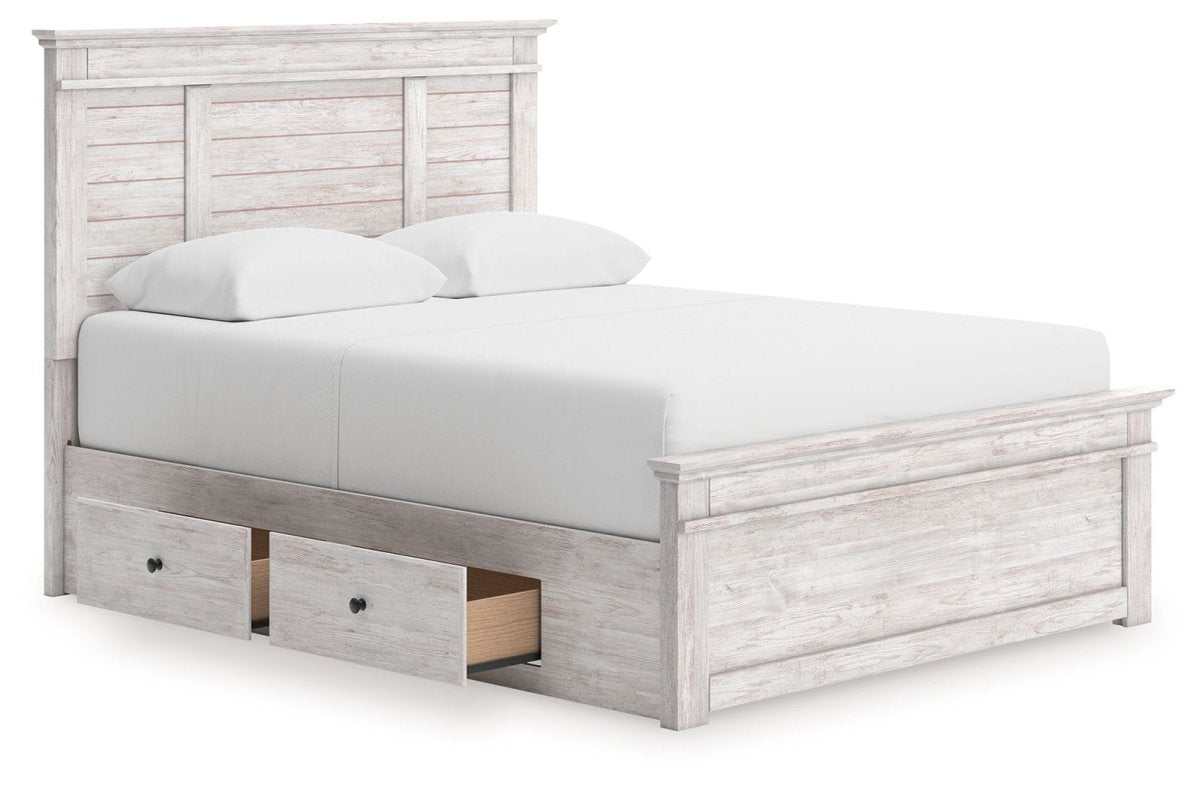 Makidern - Panel Bed Panel Beds by Signature Design by Ashley® - Walls Furniture & Mattress