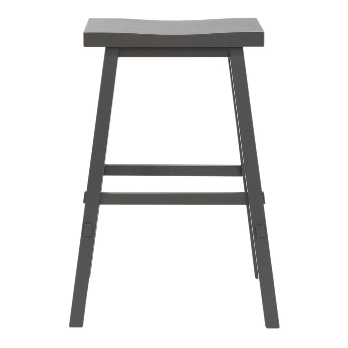 Creations II - 30" Sawhorse Stool Bar Height (28" - 30") by Liberty Furniture - Walls Furniture & Mattress