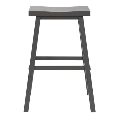 Creations II - 30" Sawhorse Stool Bar Height (28" - 30") by Liberty Furniture - Walls Furniture & Mattress