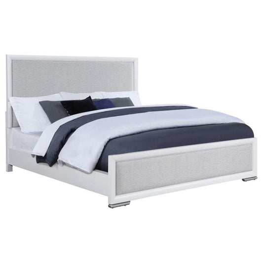 Gracemont - Panel Bed Upholstered Beds by Coaster Fine Furniture - Walls Furniture & Mattress