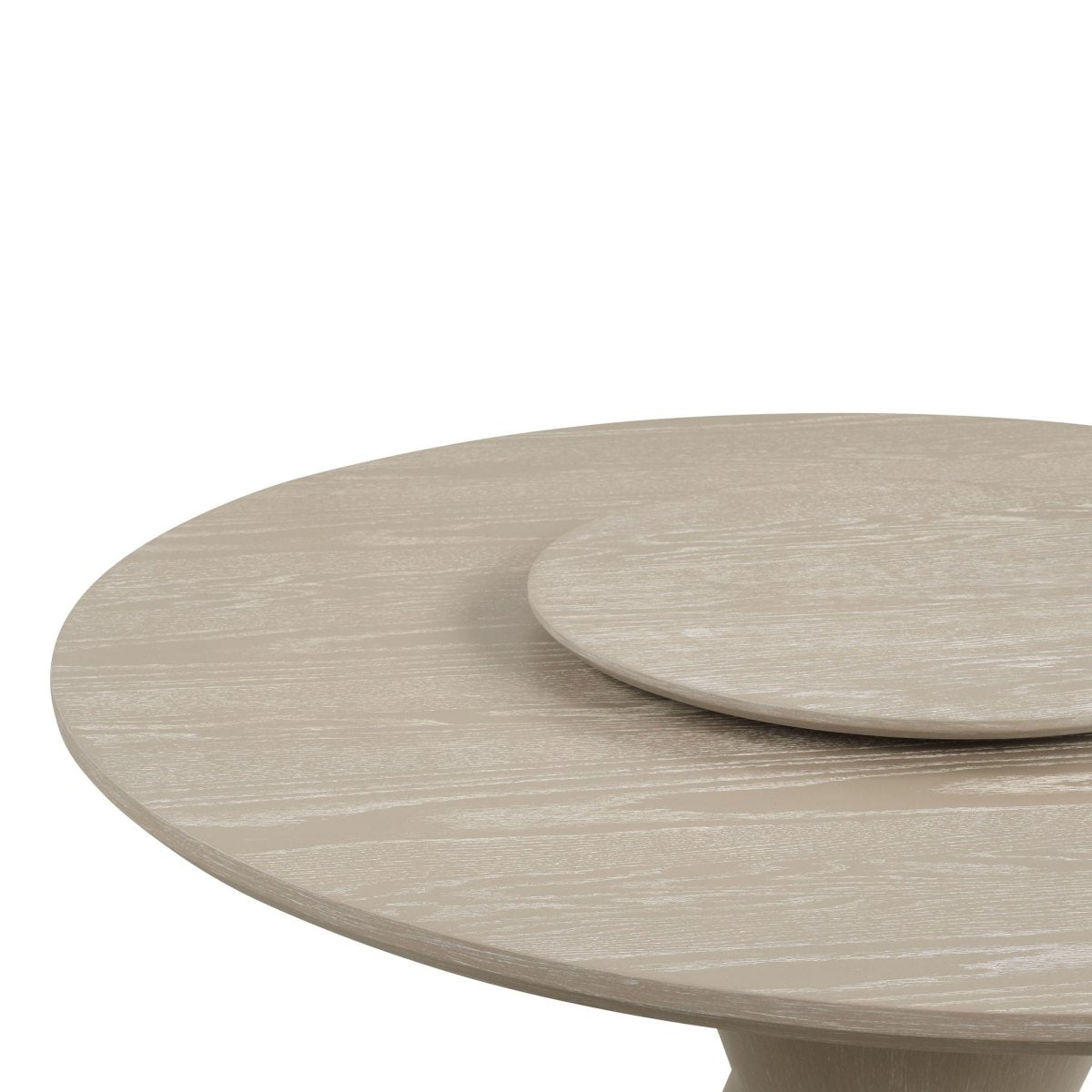 Gwendolyn - Round Table Top And Base - Beige Dining Tables by New Classic - Walls Furniture & Mattress