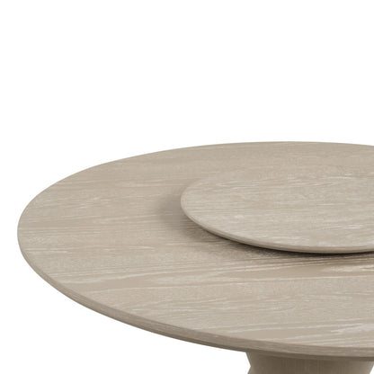 Gwendolyn - Round Table Top And Base - Beige Dining Tables by New Classic - Walls Furniture & Mattress
