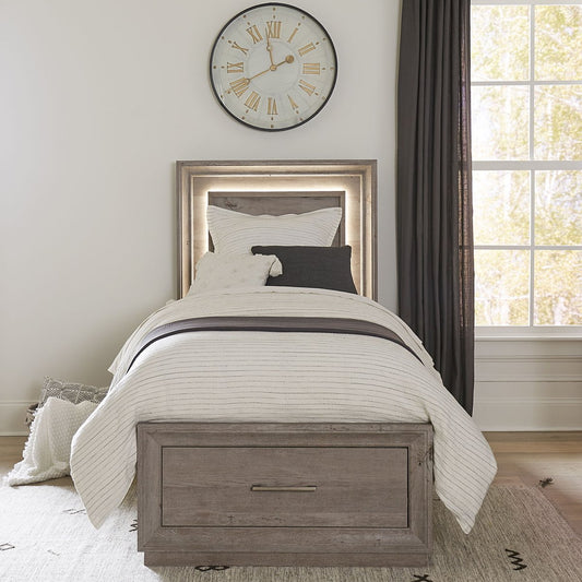 Horizons - Storage Bed Storage Beds by Liberty Furniture - Walls Furniture & Mattress