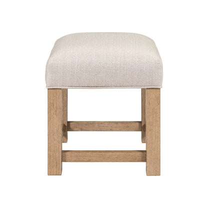 Corso - Upholstered Console Stool - Brown Counter Height (24" - 27") by Liberty Furniture - Walls Furniture & Mattress