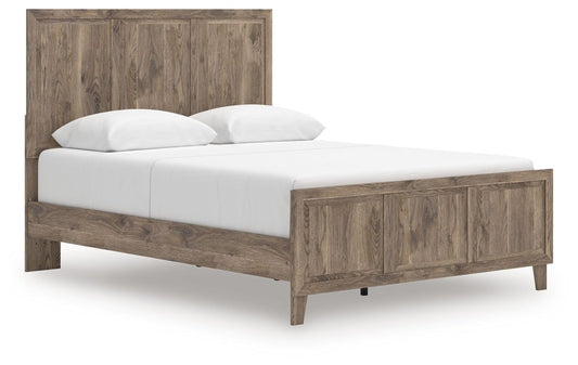 Rusticott - Panel Bed Panel Beds by Signature Design by Ashley® - Walls Furniture & Mattress