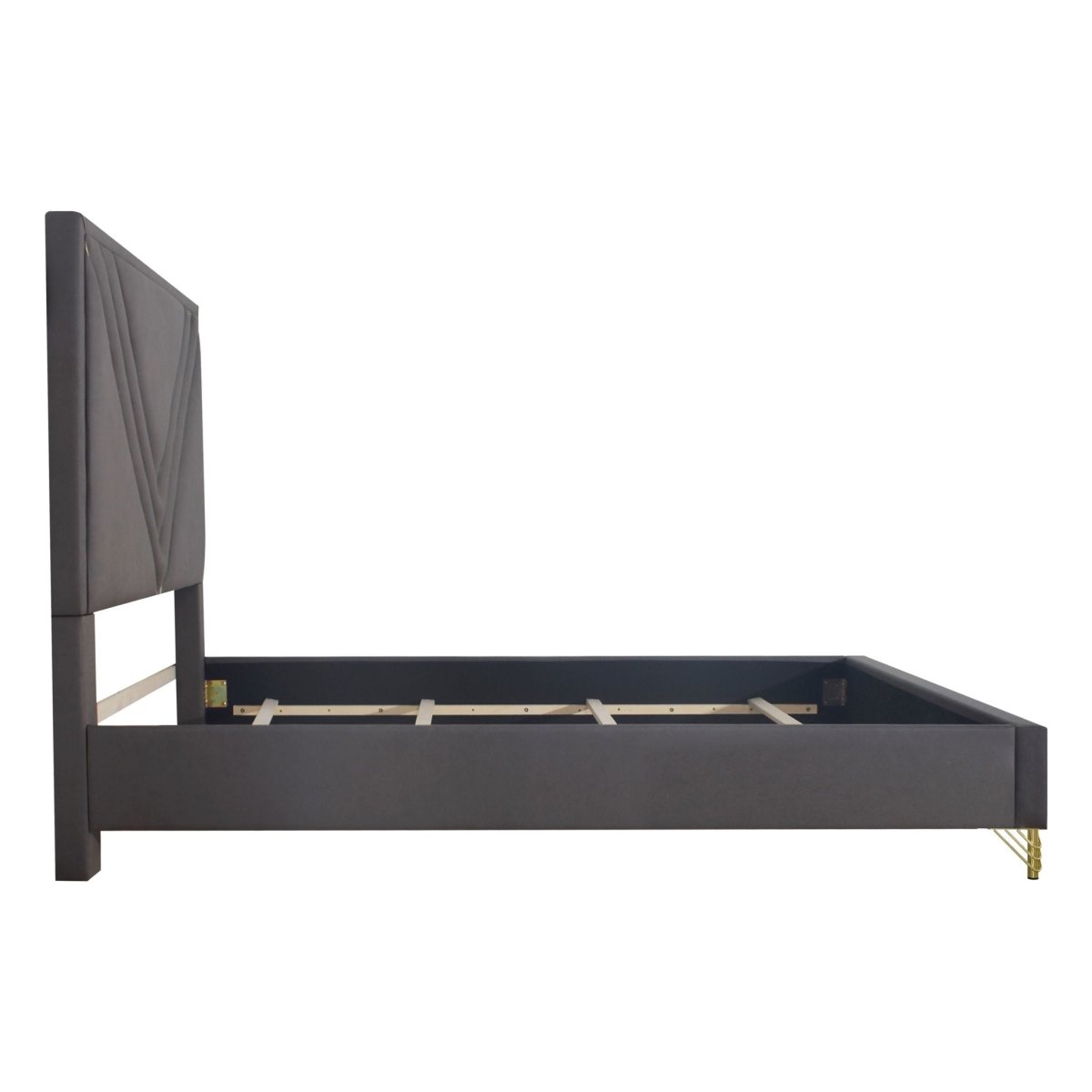 Symmetry - Bed Upholstered Beds by New Classic - Walls Furniture & Mattress