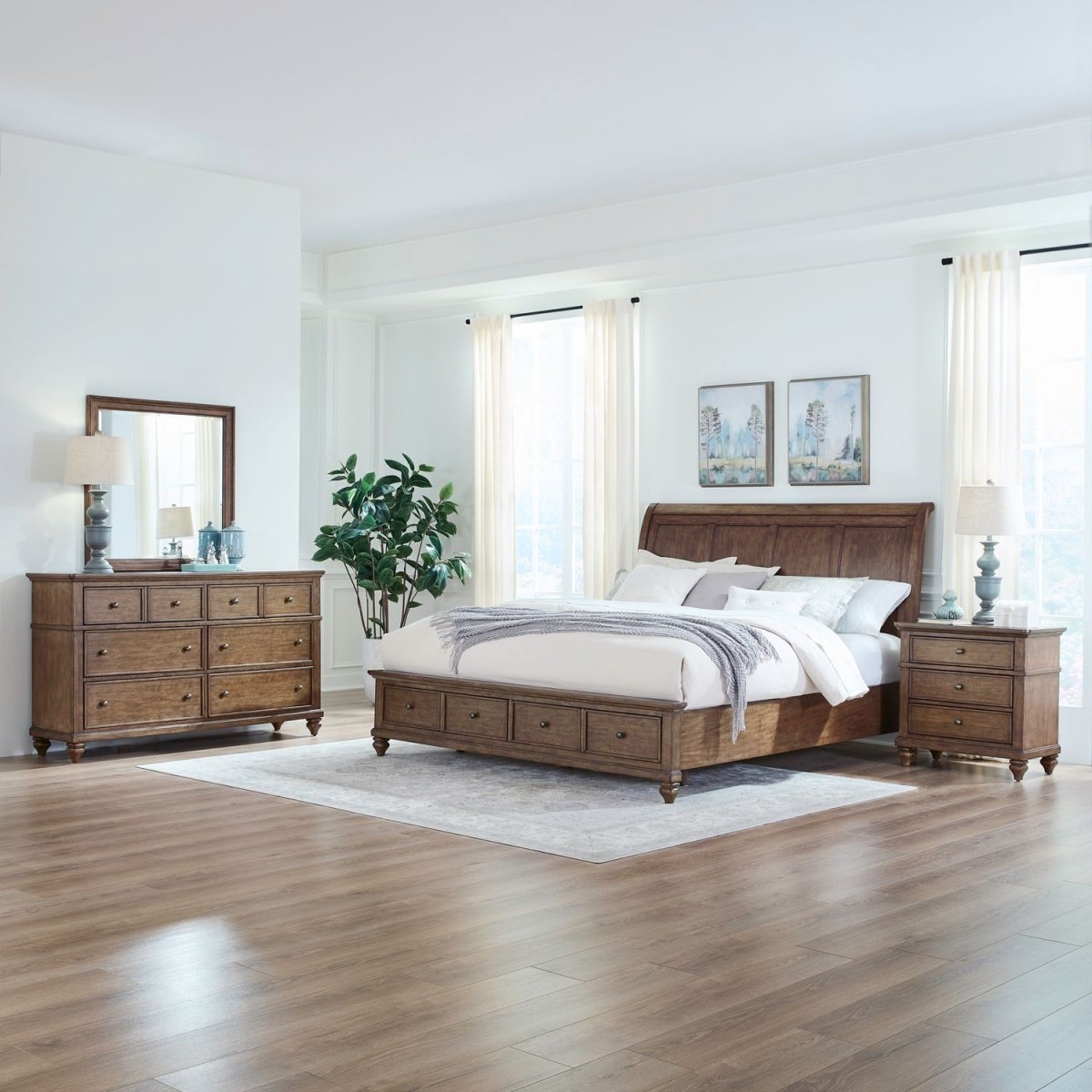 Twin Lakes - Bedroom Set 3 Piece Bedroom Sets by Liberty Furniture - Walls Furniture & Mattress