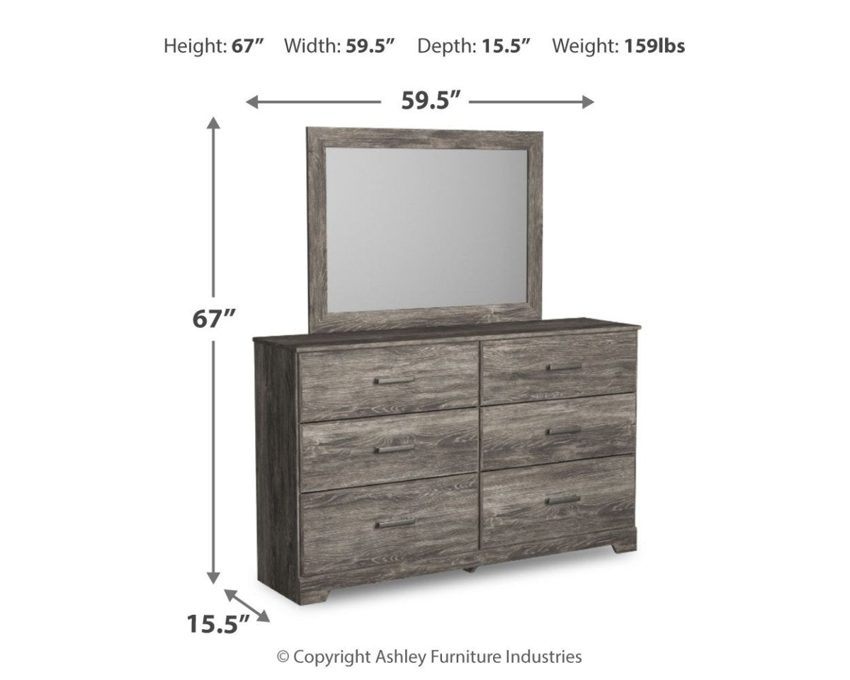 Ralinksi - Dresser Dressers by Signature Design by Ashley® - Walls Furniture & Mattress