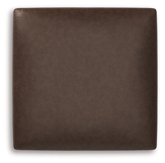 WillowBend - Umber - Oversized Accent Ottoman Accent Ottomans by Signature Design by Ashley® - Walls Furniture & Mattress