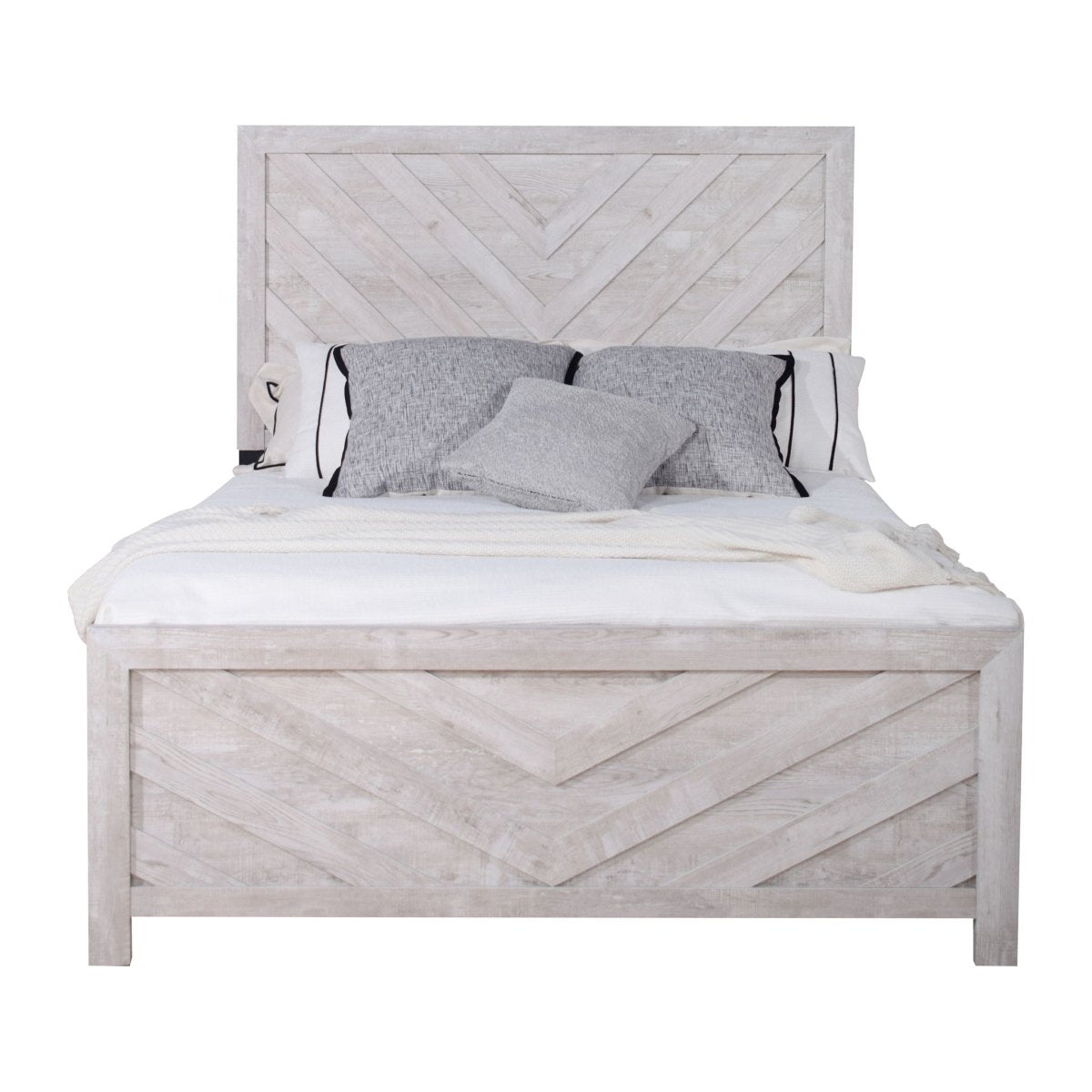 Biscayne - Bed Panel Beds by New Classic - Walls Furniture & Mattress