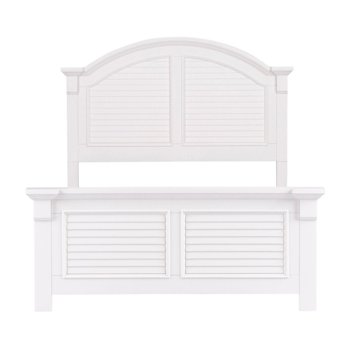 Summer House - Panel Bed Panel Beds by Liberty Furniture - Walls Furniture & Mattress