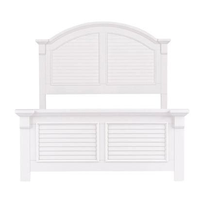 Summer House - Panel Bed Panel Beds by Liberty Furniture - Walls Furniture & Mattress