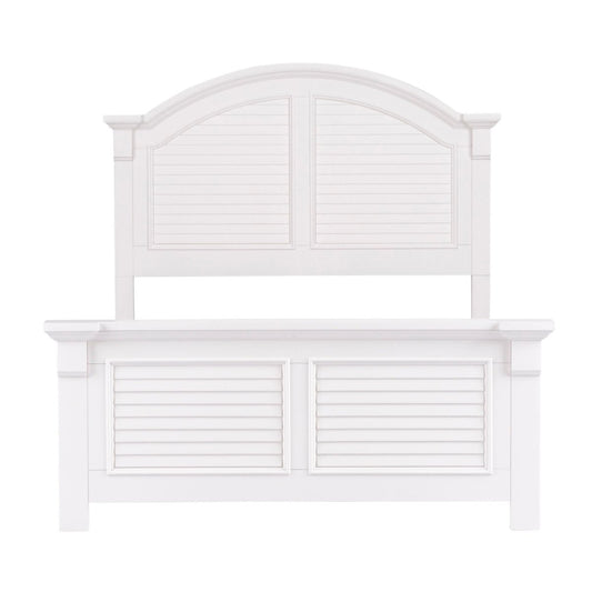 Summer House - Panel Bed Panel Beds by Liberty Furniture - Walls Furniture & Mattress