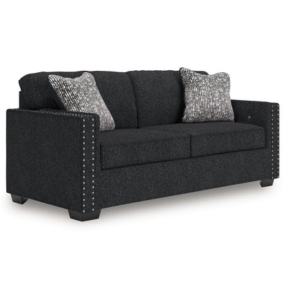 Jasmine Peaks - Sofa - Coal Stationary Sofas by Benchcraft® - Walls Furniture & Mattress