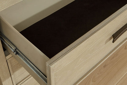 Calmoro - Dresser Dressers by Ashley® - Walls Furniture & Mattress