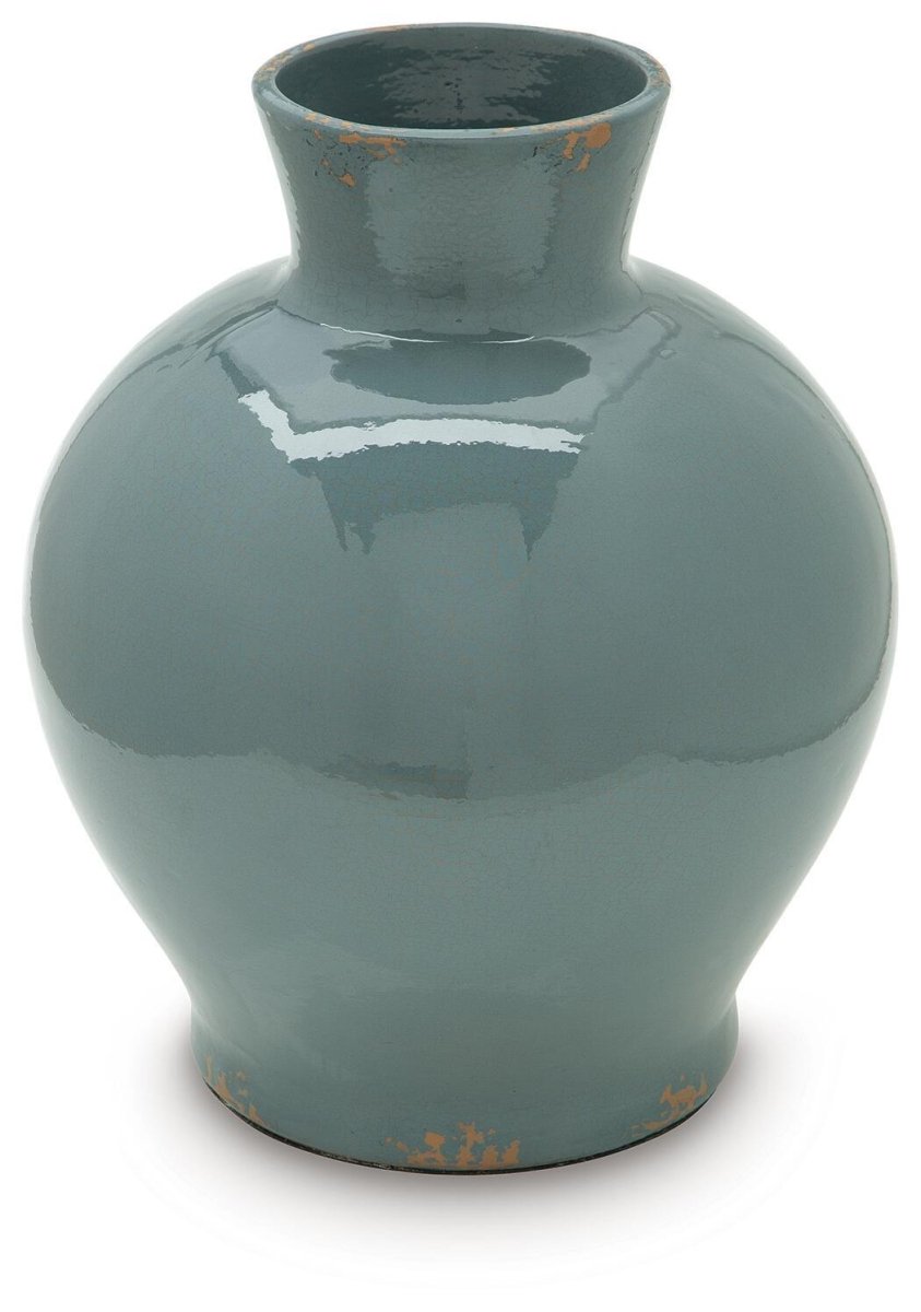 Giliburgh - Vase Vases & Jars by Signature Design by Ashley® - Walls Furniture & Mattress